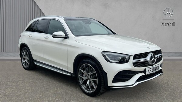Used Mercedes-Benz GLC 2021 for sale - 75595577: Photo 1