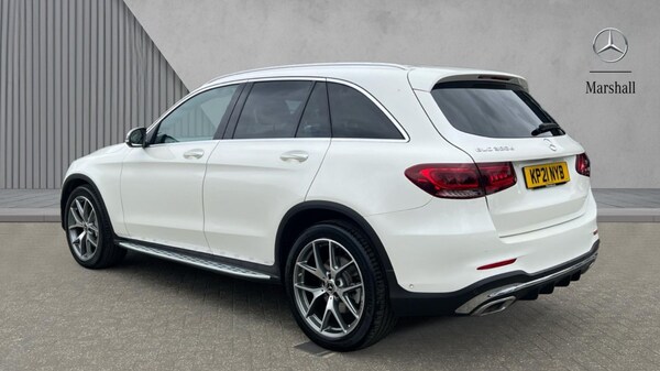 Used Mercedes-Benz GLC 2021 for sale - 75595577: Photo 2