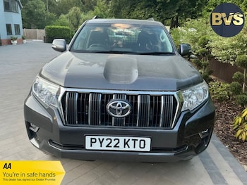 Used Toyota Land Cruiser 2022 for sale - 79389811: Photo