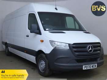 Used Mercedes-Benz Sprinter 2020 for sale - 74761466: Photo