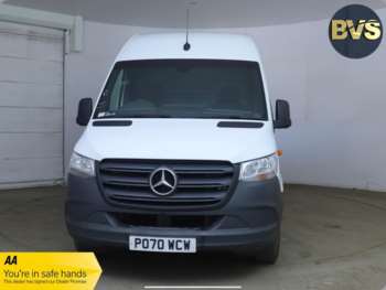 Used Mercedes-Benz Sprinter 2020 for sale - 74761466: Photo