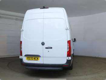 Used Mercedes-Benz Sprinter 2020 for sale - 74761466: Photo