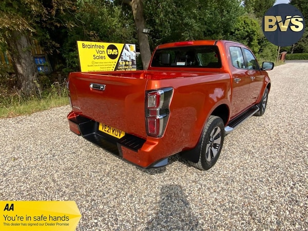 Used Isuzu D-Max 2021 for sale - 75201122: Photo 2