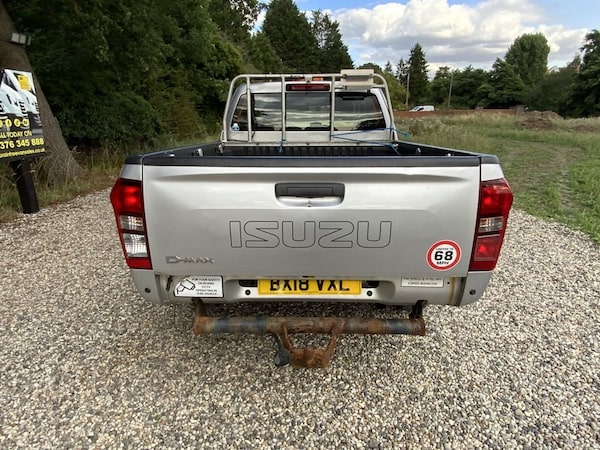 Used Isuzu D-Max 2018 for sale - 75474020: Photo 8