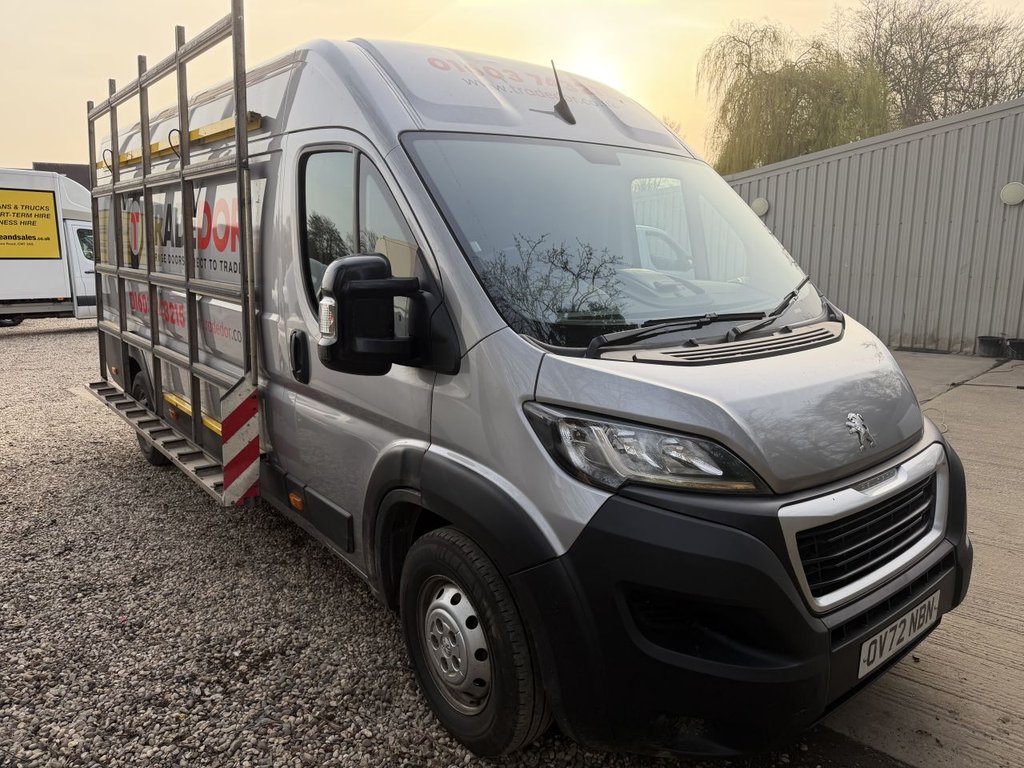 Used Peugeot Boxer 2022 for sale - 77971559: Photo 2