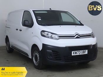 Citroen Dispatch feature image