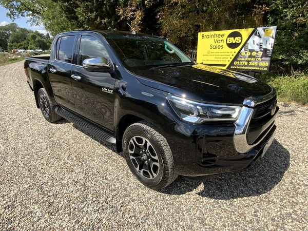 Used Toyota Hilux 2021 for sale - 75087506: Photo 1