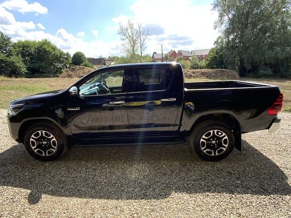 Used Toyota Hilux 2021 for sale - 75087506: Photo 7