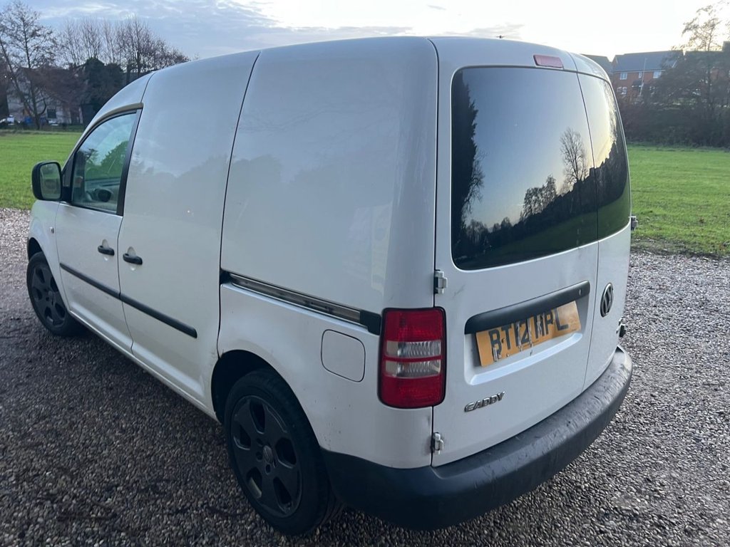 Used Volkswagen Caddy 2012 for sale - 77014386: Photo 8