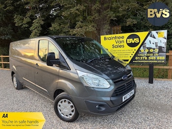 Used Ford Transit Custom 2017 for sale - 79472964: Photo