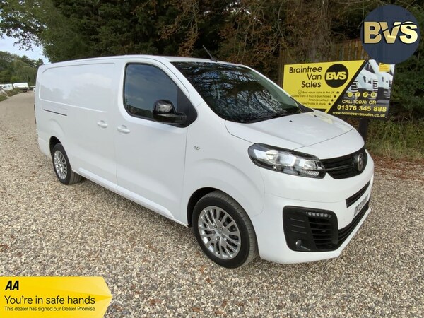 Used Vauxhall Vivaro 2023 for sale - 75211730: Photo 1