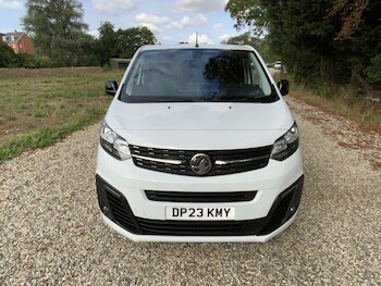 Used Vauxhall Vivaro 2023 for sale - 75211730: Photo