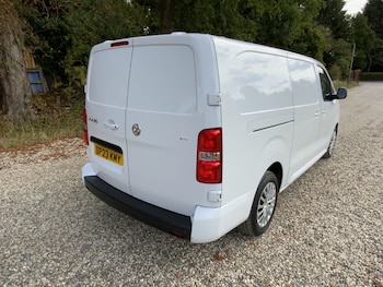 Used Vauxhall Vivaro 2023 for sale - 75211730: Photo