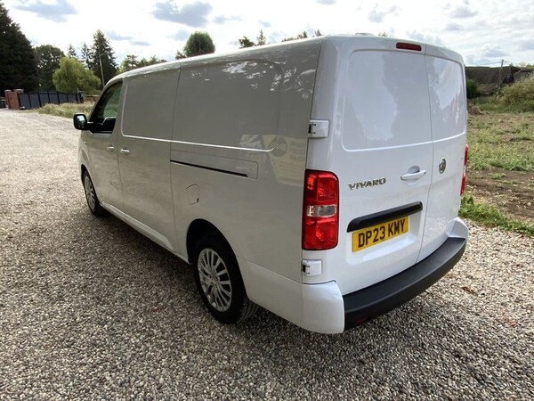 Used Vauxhall Vivaro 2023 for sale - 75211730: Photo 6