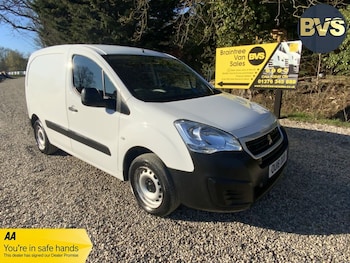 Used Peugeot Partner 2018 for sale - 75783550: Photo