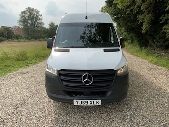 Used Mercedes-Benz Sprinter 2019 for sale - 76509777: Photo