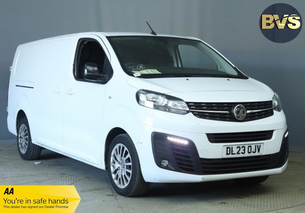 Used Vauxhall Vivaro 2023 for sale - 77798201: Photo 1