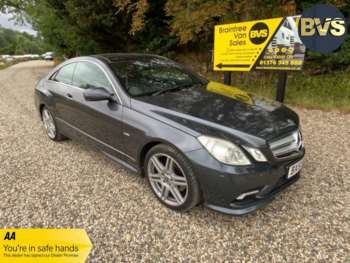 2009 (59) - 3.0 E350 CDI V6 BlueEfficiency Sport Coupe 2dr Diesel G-Tronic Euro 5 (231