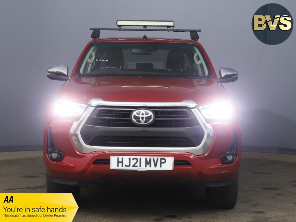 Used Toyota Hilux 2021 for sale - 77525955: Photo 3