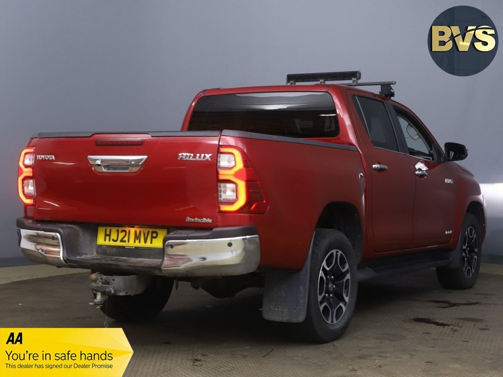 Used Toyota Hilux 2021 for sale - 77525955: Photo 4