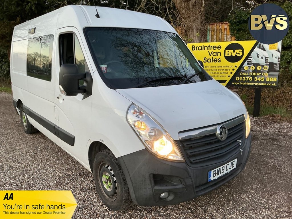Used Vauxhall Movano 2019 for sale - 76966246: Photo 1