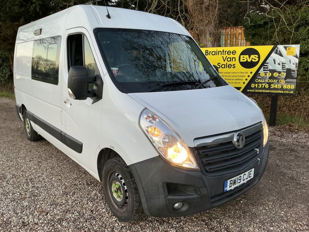 Used Vauxhall Movano 2019 for sale - 76966246: Photo 5
