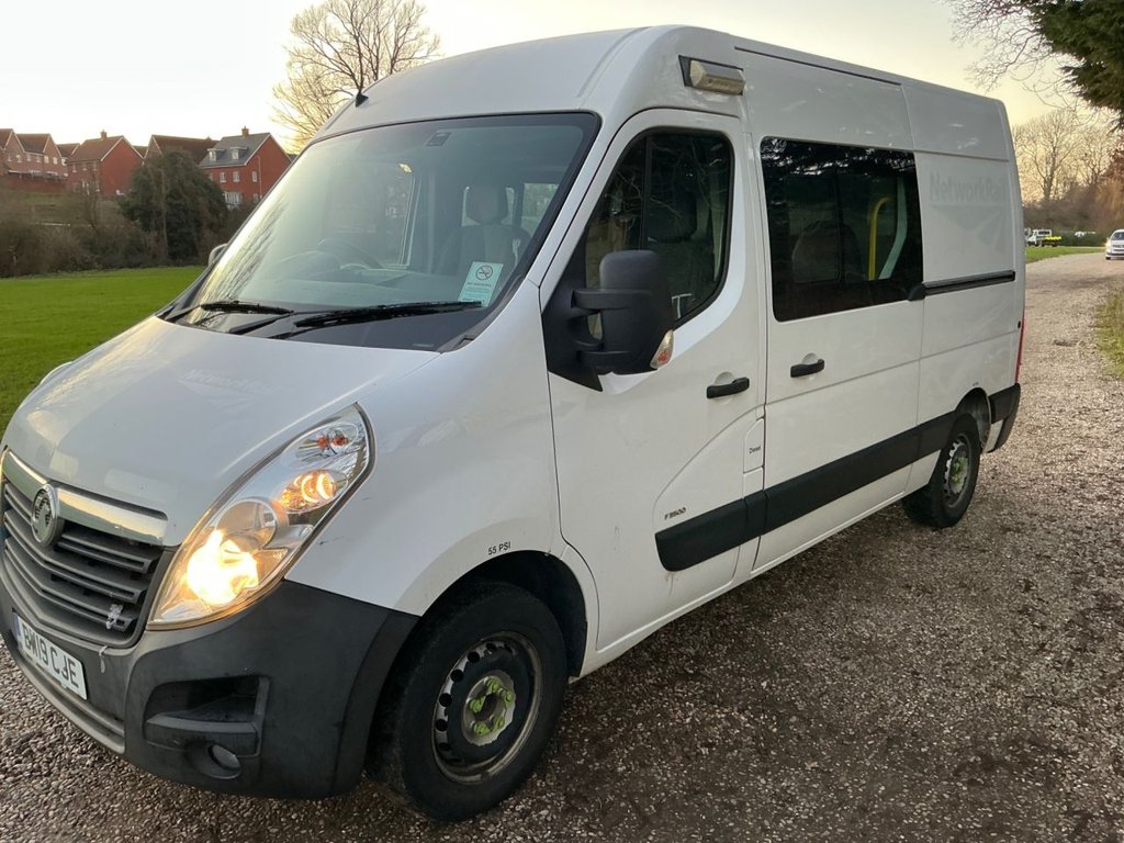 Used Vauxhall Movano 2019 for sale - 76966246: Photo 8