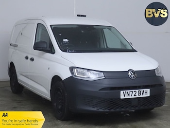 Volkswagen Caddy Maxi feature image
