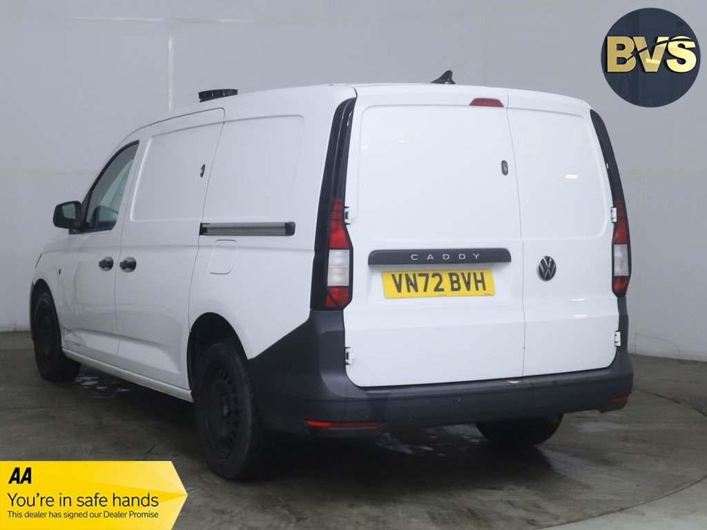 Used Volkswagen Caddy Maxi 2022 for sale - 77499143: Photo 2