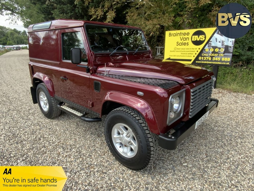 Used Land Rover Defender 2016 for sale - 76173377: Photo 1