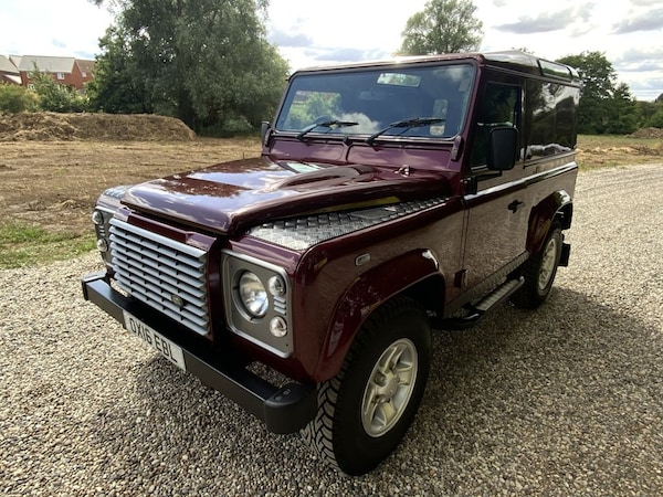 Used Land Rover Defender 2016 for sale - 76173377: Photo 8