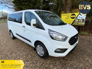 Ford Transit Custom feature image