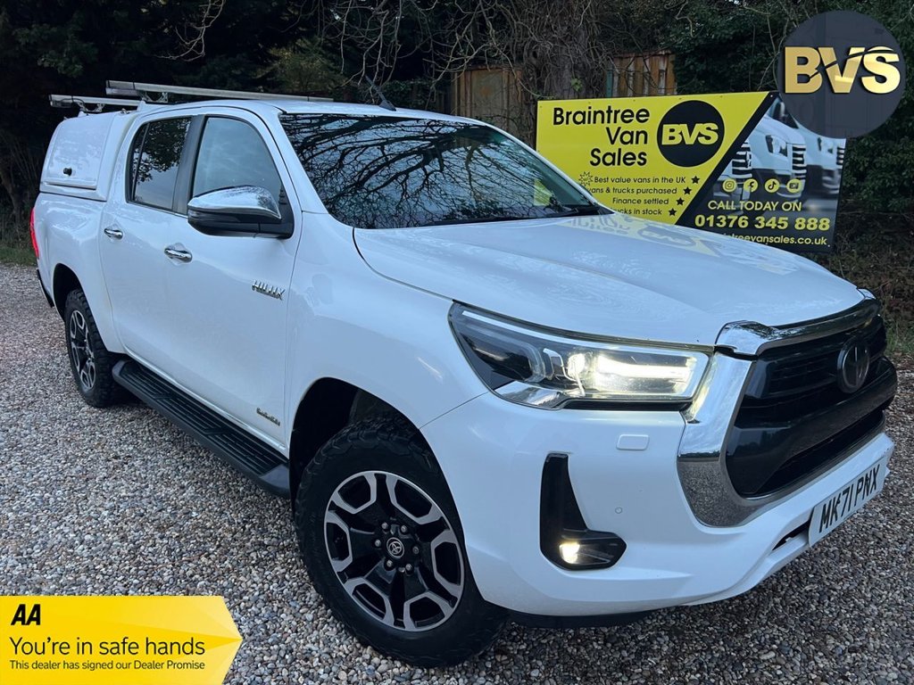 Used Toyota Hilux 2021 for sale - 76338566: Photo 1