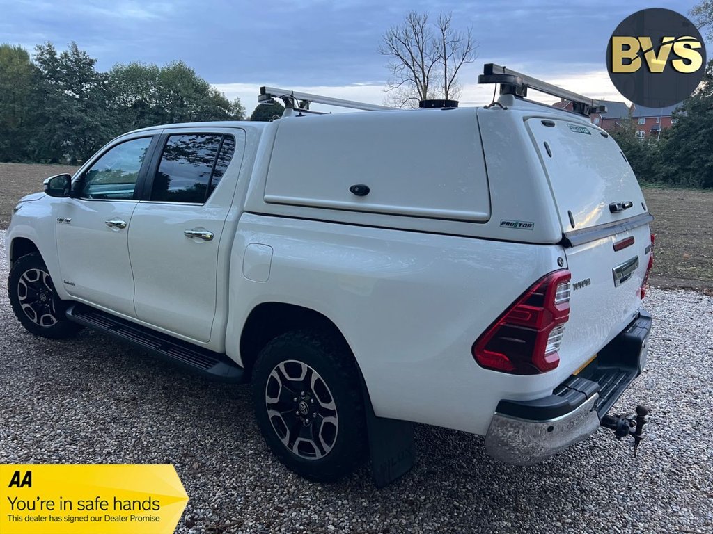 Used Toyota Hilux 2021 for sale - 76338566: Photo 2