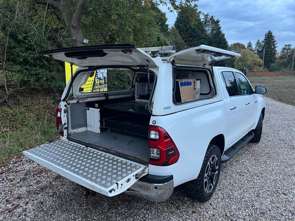 Used Toyota Hilux 2021 for sale - 76338566: Photo 8