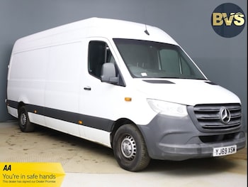 Used Mercedes-Benz Sprinter 2019 for sale - 78056347: Photo