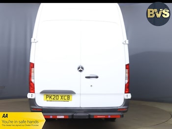 Used Mercedes-Benz Sprinter 2020 for sale - 78351127: Photo