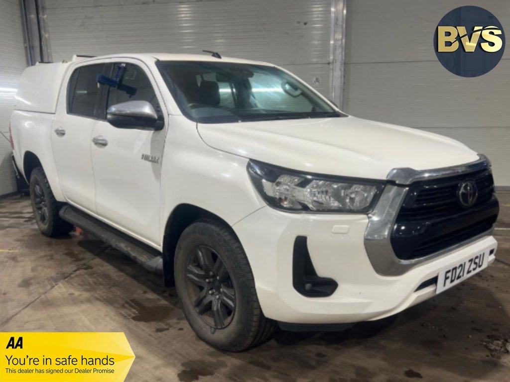 Used Toyota Hilux 2021 for sale - 77693585: Photo 1