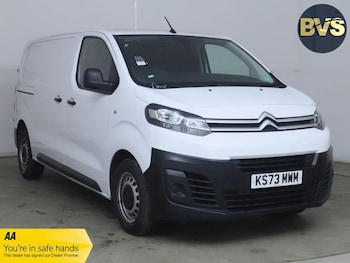 Citroen Dispatch feature image