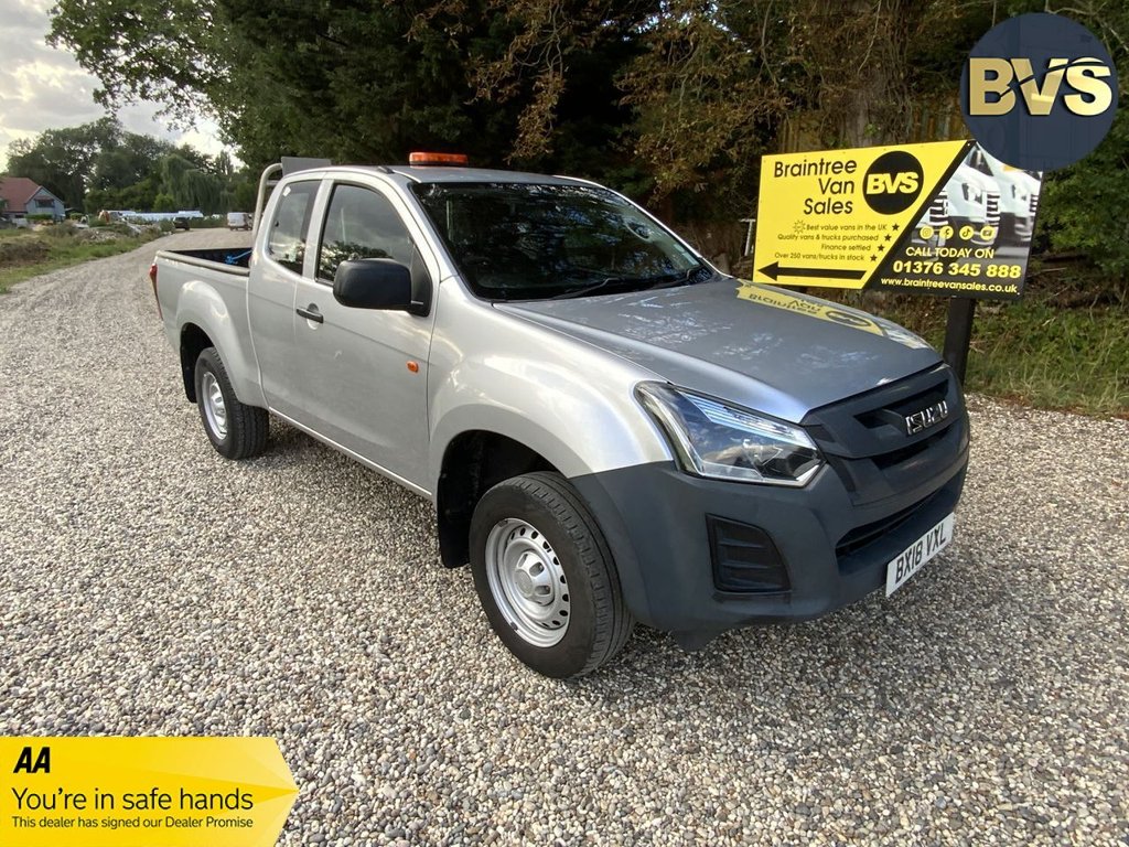 Used Isuzu D-Max 2018 for sale - 77620957: Photo 1