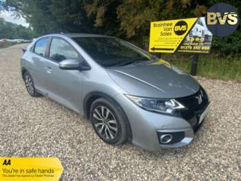 2016 (66) - 1.6 i-DTEC SE Plus (Navi) Hatchback 5dr Diesel Manual Euro 5 (s/s) (120 ps)