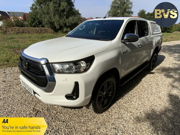 Used Toyota Hilux 2021 for sale - 75541393: Photo 1