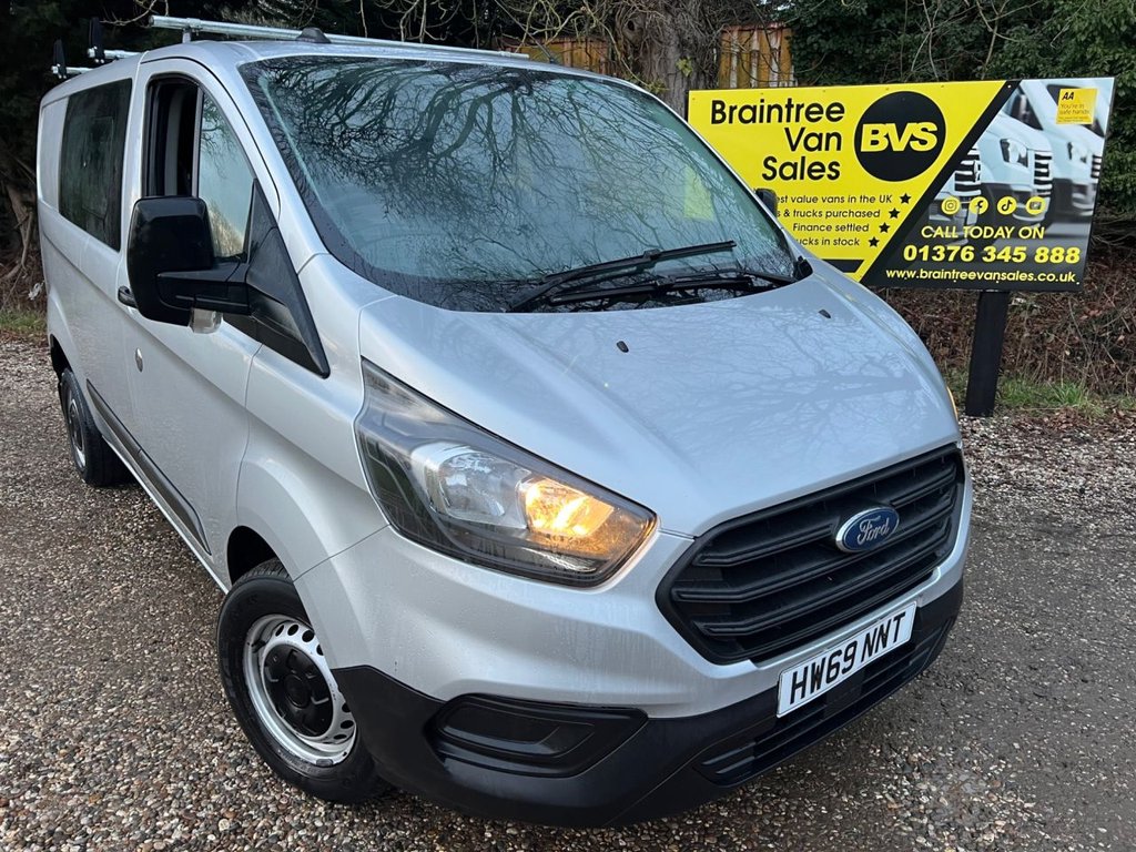 Used Ford Transit Custom 2019 for sale - 77236586: Photo 8