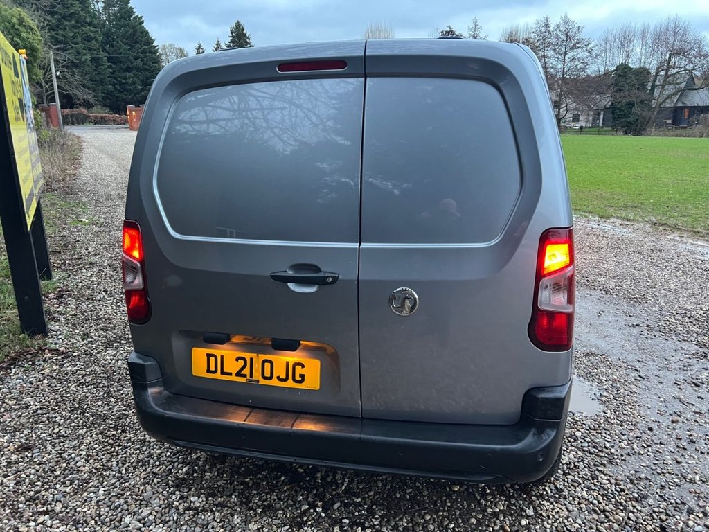 Used Vauxhall Combo 2021 for sale - 77525948: Photo 10