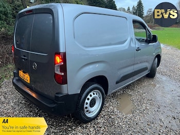 Used Vauxhall Combo 2021 for sale - 77525948: Photo