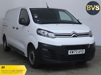 Citroen Dispatch feature image