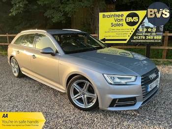 Used Audi A4 Avant 2017 for sale - 78990249: Photo