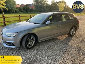 Used Audi A4 Avant 2017 for sale - 78990249: Photo