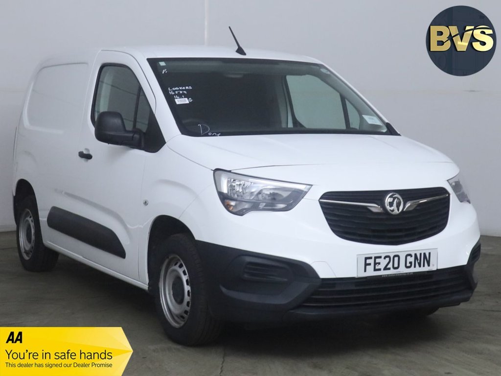 Used Vauxhall Combo 2020 for sale - 77332948: Photo 1