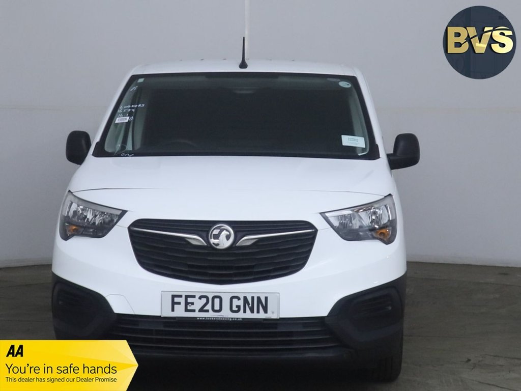Used Vauxhall Combo 2020 for sale - 77332948: Photo 2